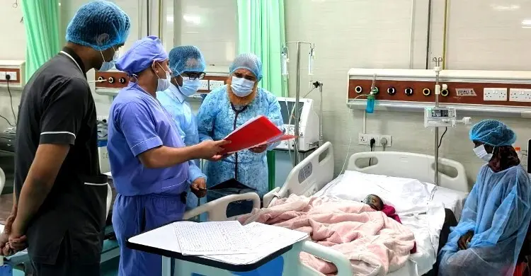 সিলেটে একদিনে হাম উপসর্গে চার শিশুর মৃত্যু