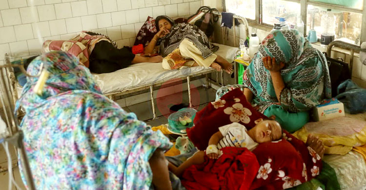 হামের সংক্রমণ আশঙ্কাজনক, টিকা সংকট ও অপুষ্টিতে বাড়ছে মৃত্যুঝুঁকি