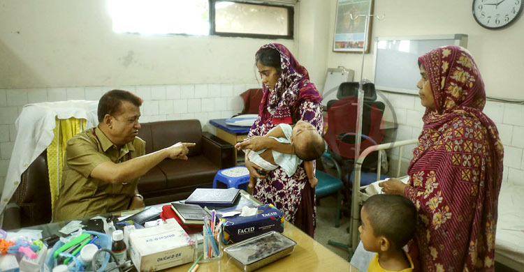 হামের সংক্রমণ আশঙ্কাজনক, টিকা সংকট ও অপুষ্টিতে বাড়ছে মৃত্যুঝুঁকি