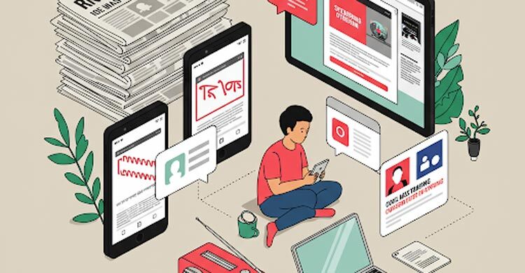 Traditional media faces disinterest in Bangladesh