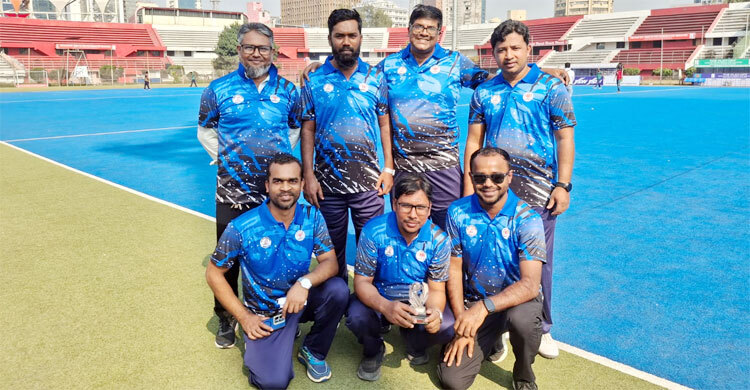 দুর্দান্ত জয়ে ডিআরইউ মিডিয়া ক্রিকেট শুরু জাগো নিউজের