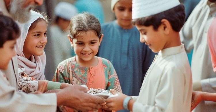 দরিদ্র শিশুদের ফিতরা দেবেন যেভাবে
