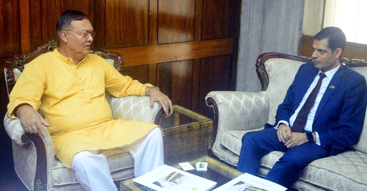 সংসদীয় মৈত্রী গ্রুপের সঙ্গে নেপালের রাষ্ট্রদূতের সাক্ষাৎ