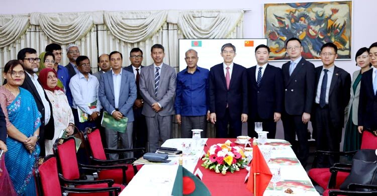কৃষিপণ্য বাণিজ্যে বাংলাদেশ-চীন দ্বিপাক্ষিক বৈঠক
