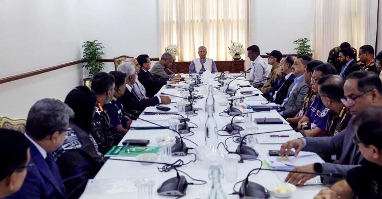 যমুনায় নির্বাচন প্রস্তুতি বিষয়ক উচ্চপর্যায়ের বৈঠক অনুষ্ঠিত