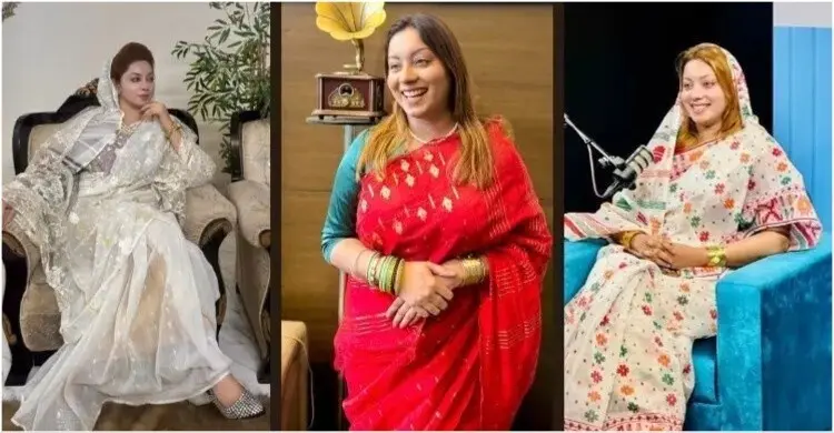‘বাংলাদেশের ভবিষ্যৎ বিএনপির কাছে নিরাপদ’, সুযোগ চান মেঘনা আলম