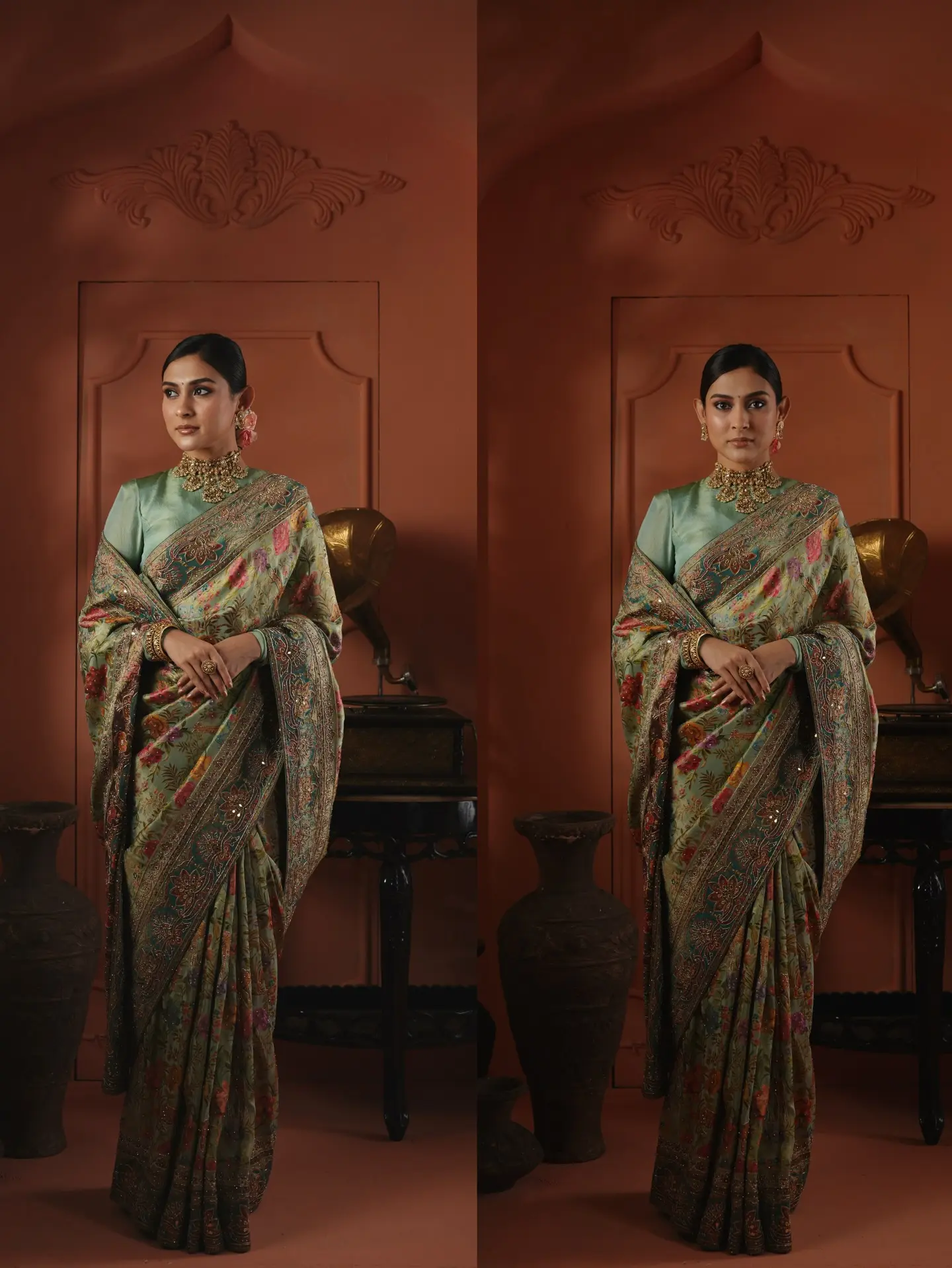 নজরকাড়া মেহজাবীনের অ্যাওয়ার্ড নাইট লুক