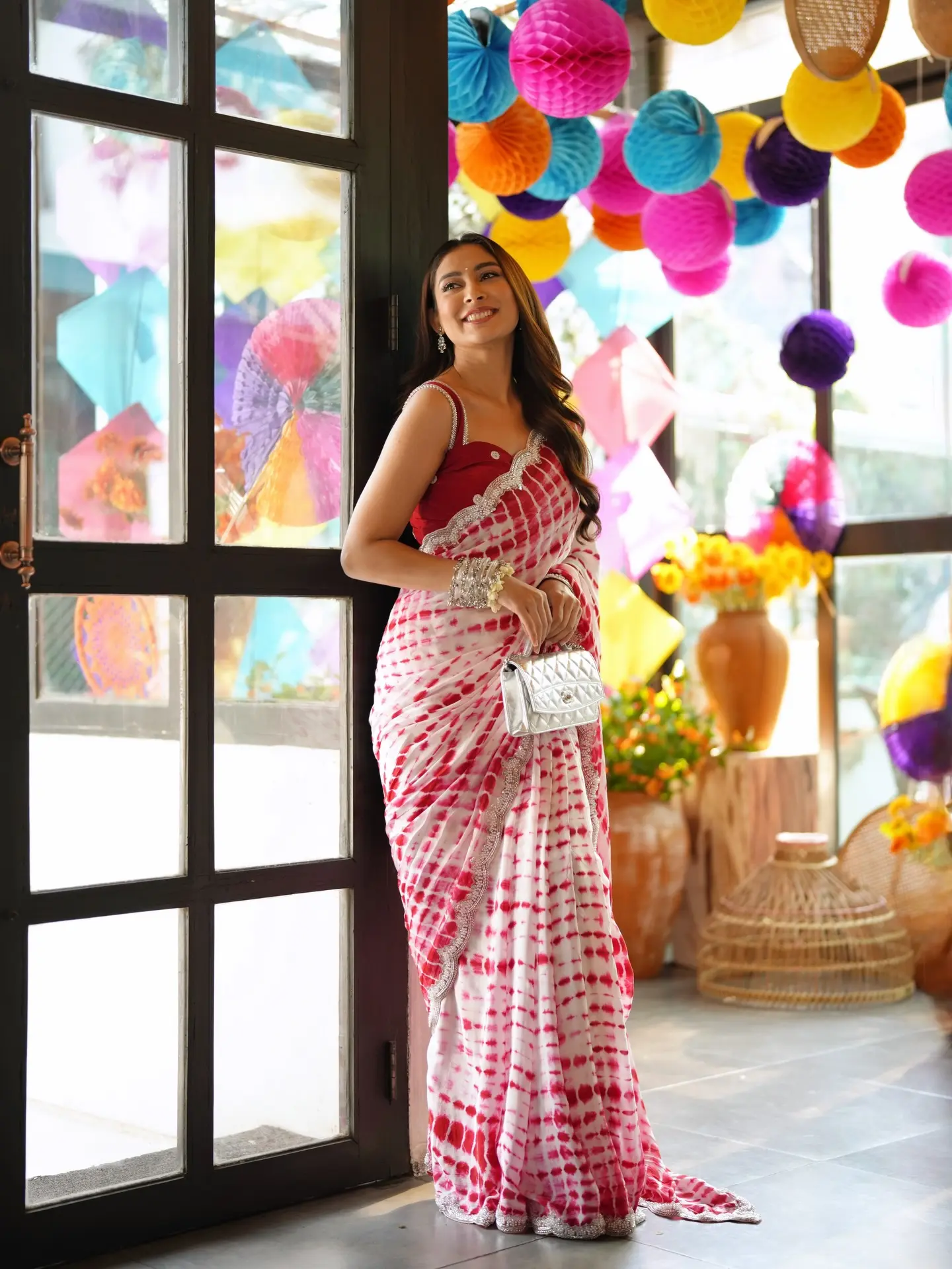 উৎসবের রঙে মোড়া মেহজাবীন