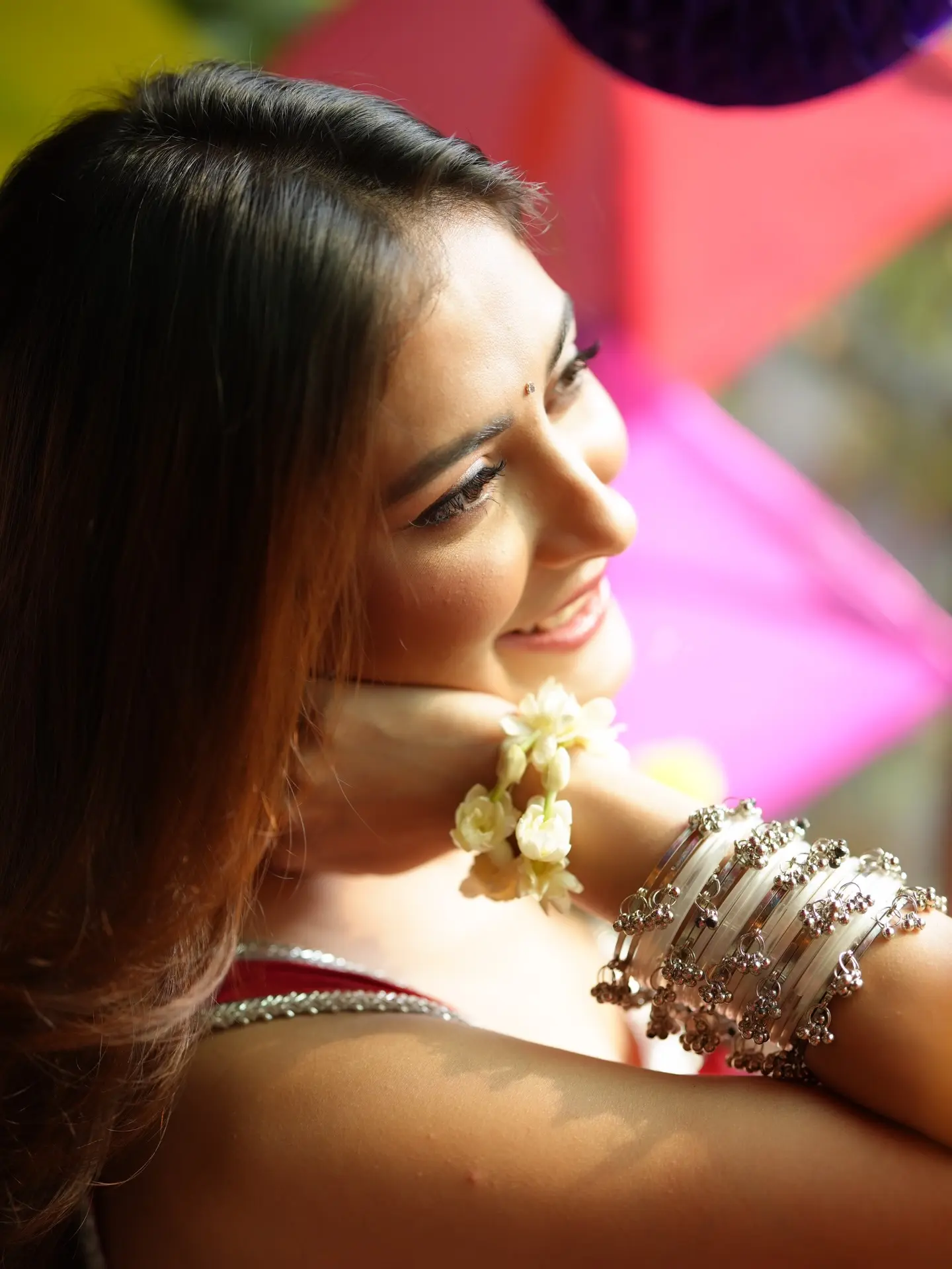 উৎসবের রঙে মোড়া মেহজাবীন