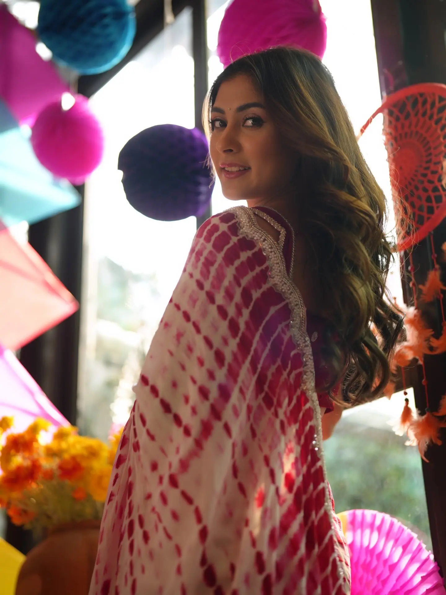 উৎসবের রঙে মোড়া মেহজাবীন