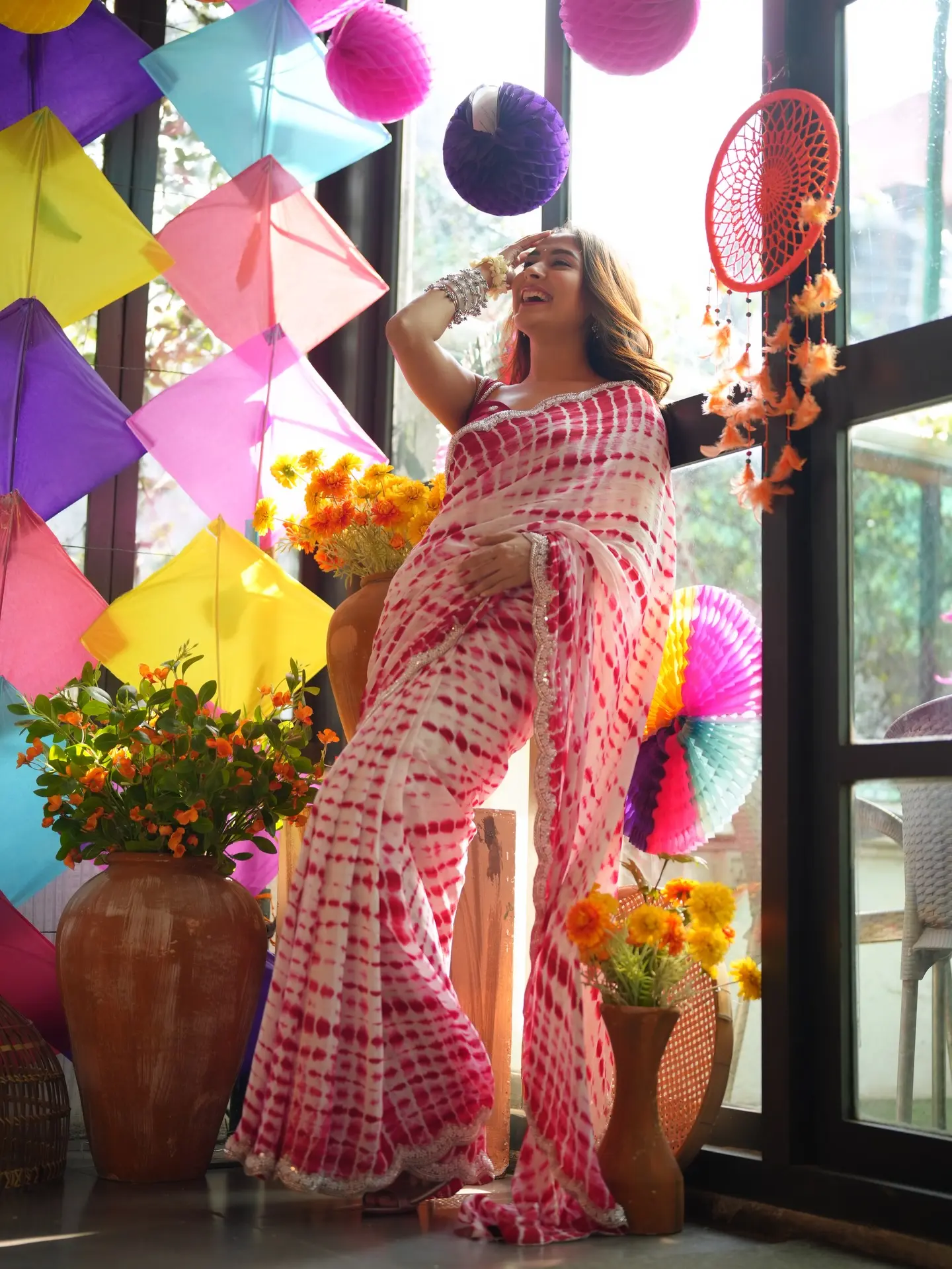 উৎসবের রঙে মোড়া মেহজাবীন