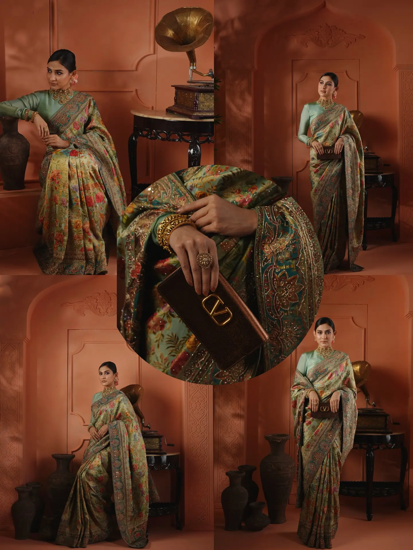 নজরকাড়া মেহজাবীনের অ্যাওয়ার্ড নাইট লুক