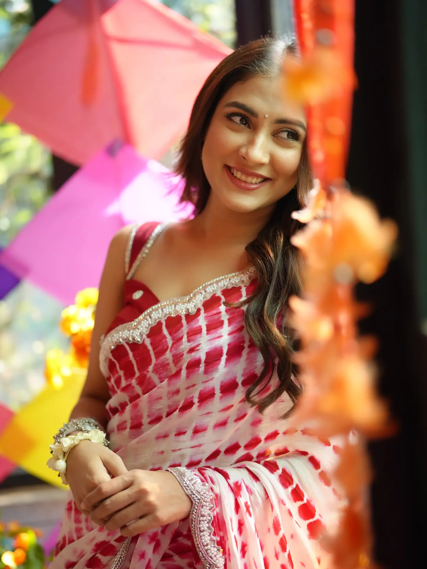 উৎসবের রঙে মোড়া মেহজাবীন