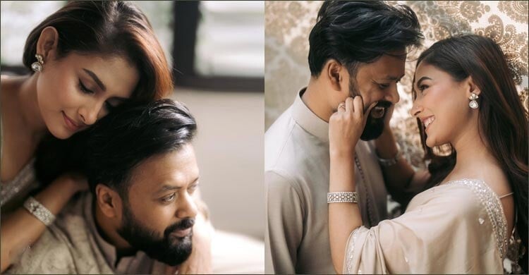 সময় পেরিয়েও একই ঠিকানায় মেহজাবীন-আদনান