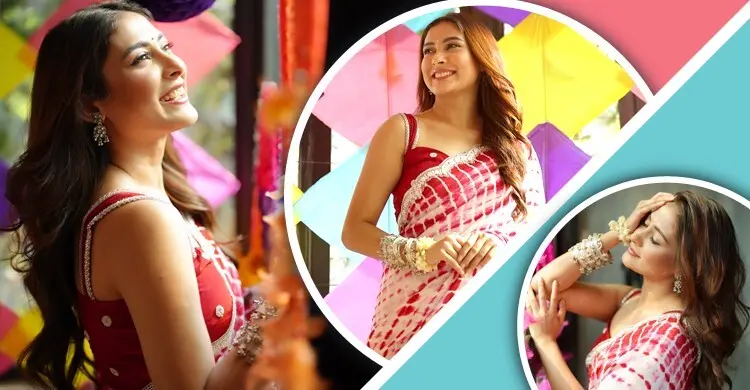 উৎসবের রঙে মোড়া মেহজাবীন