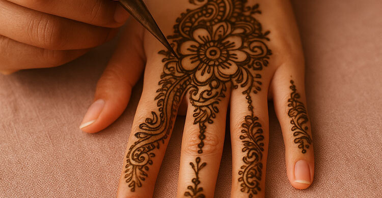 জবিতে ছাত্রীসংস্থার উদ্যোগে প্রথমবারের মতো ‘মেহেদী উৎসব’