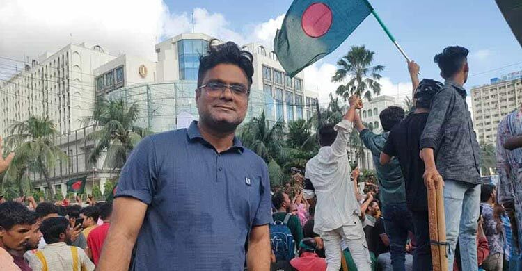 জবি শিক্ষকের নামে অপপ্রচার, প্রক্টর অফিস ও সাদা দলের প্রতিবাদ