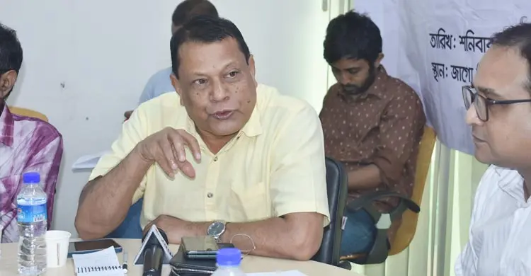 ফরমালিনের নামে যারা ফল নষ্ট করেছিল তাদের বিচারের আওতায় আনা উচিত