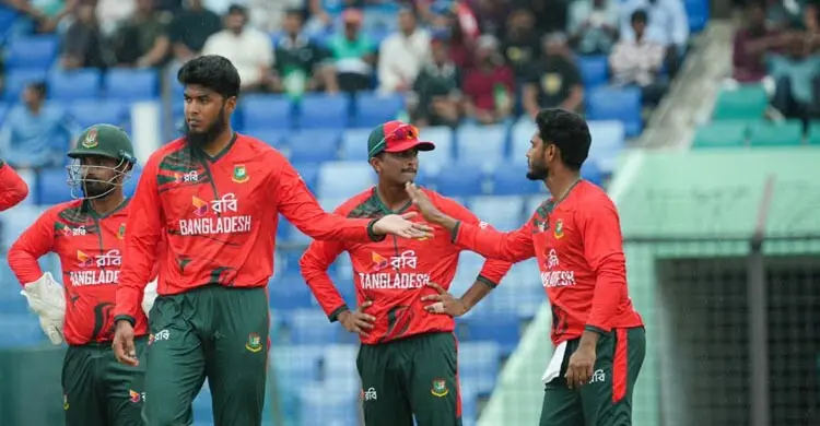 ‘রিশাদ আর আমি না থাকলে নিউজিল্যান্ডের রান আরও বেশি হতো’