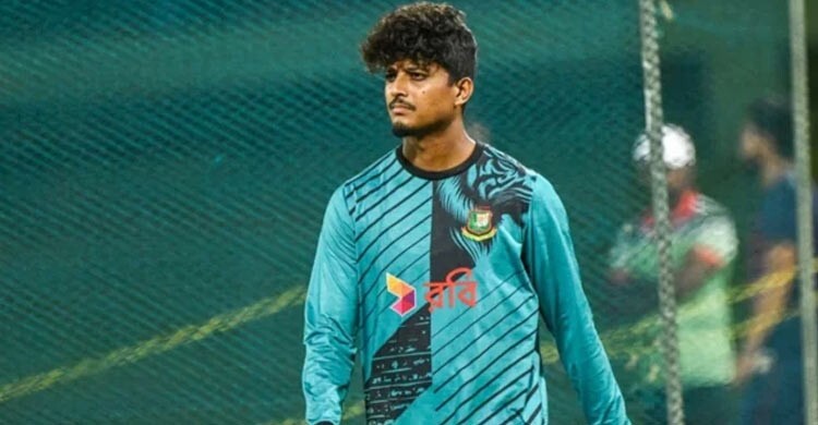 মিরাজকে নিয়ে অনিশ্চয়তা কাটেনি, তৃতীয় ওয়ানডের দলে শেখ মেহেদী
