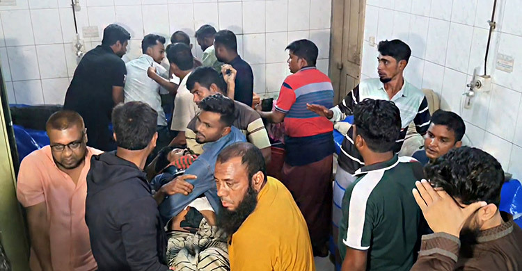 মেহেরপুরে বিএনপির দুই পক্ষের সংঘর্ষে আহত ২৫