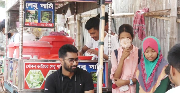তীব্র তাপদাহে বিপর্যস্ত মেহেরপুরের জনজীবন