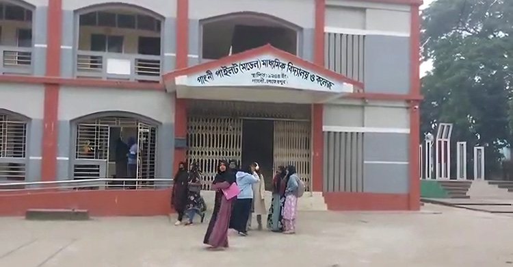 মেহেরপুরে স্কুলের গ্রিল কেটে ২ লাখ টাকা চুরি