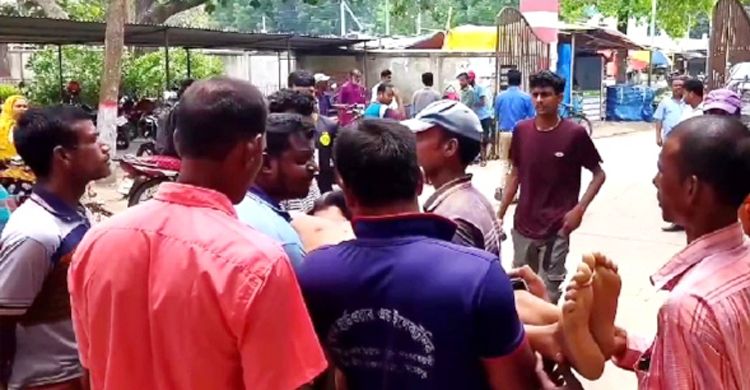 বিদ্যুৎস্পৃষ্টে প্রাণ গেলো নির্মাণশ্রমিকের