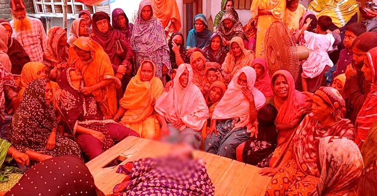 মেহেরপুরে বিদ্যুৎস্পৃষ্টে কৃষকের মৃত্যু