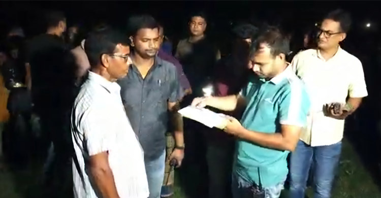 মেহেরপুর সীমান্তে অজ্ঞাতপরিচয় ব্যক্তির মরদেহ উদ্ধার