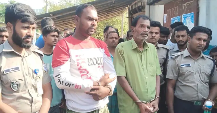 বাড়িতে ইয়াবা ও গাঁজাসহ আটক বাবা-ছেলে