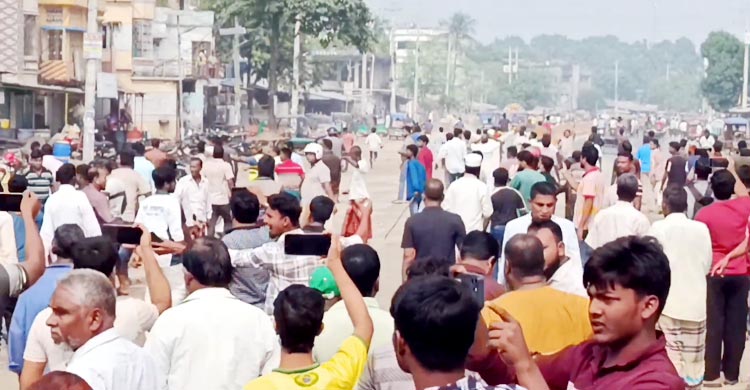 মনোনয়ন দ্বন্দ্বে বিএনপির দুপক্ষের সংঘর্ষে রণক্ষেত্র মেহেরপুর