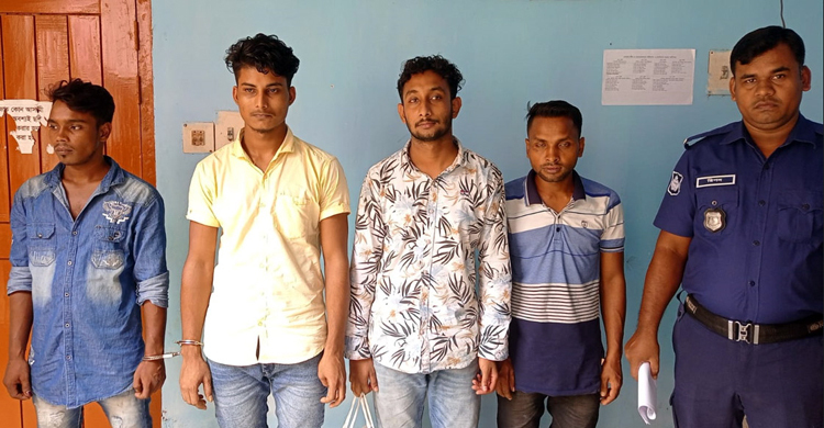 মেহেরপুরে ৬ মাদক কারবারি গ্রেফতার