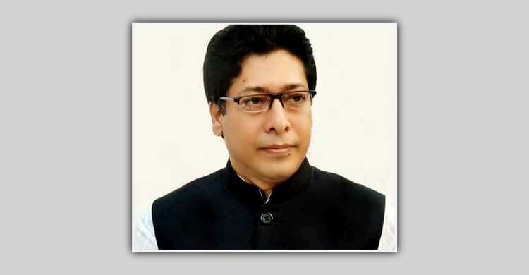 জনসভা নয়, শুভেচ্ছা বিনিময় করেছেন জনপ্রশাসন প্রতিমন্ত্রী