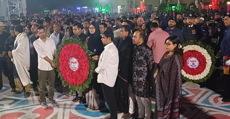 মেহেরপুরে যথাযোগ্য মর্যাদায় উদযাপিত হচ্ছে ২১ ফেব্রুয়ারি