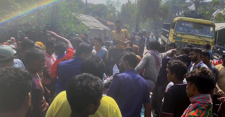 মেহেরপুরে ট্রাকের চাপায় পিষ্ট হয়ে জাবি শিক্ষার্থী নিহত