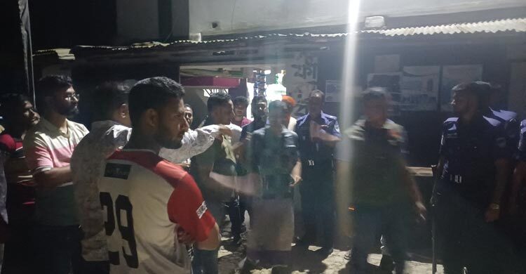 মেহেরপুরে অবৈধভাবে মজুত ৫ হাজার লিটার ডিজেল জব্দ, আটক ১