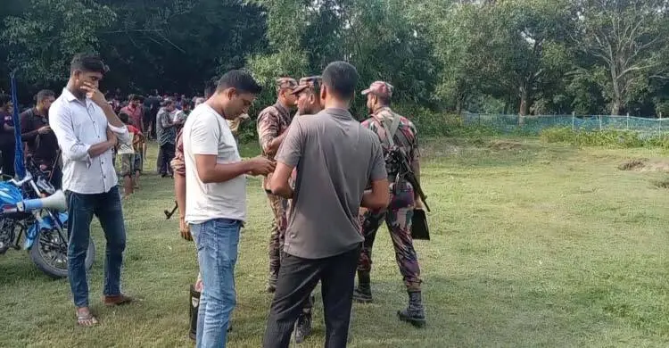 মেহেরপুর সীমান্তে দিয়ে ১০ জনকে পুশ-ইনের চেষ্টা, স্থানীয়দের বাধা