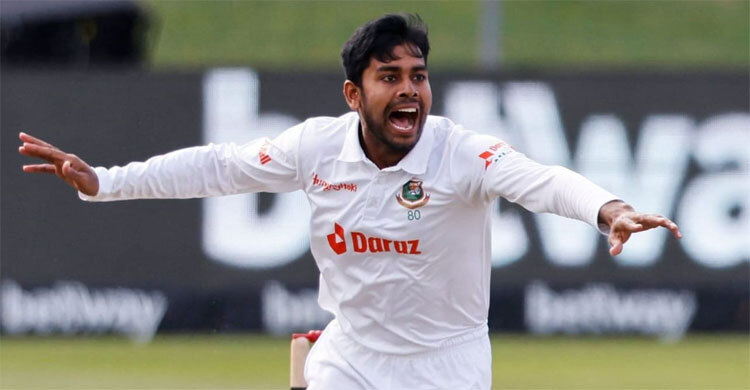 Miraz advances to No. 2 in Test All-Rounder Ranking