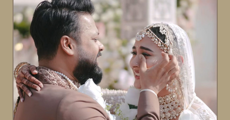 এবার স্ত্রী মেহজাবীনকে নিয়ে যা বললেন রাজীব