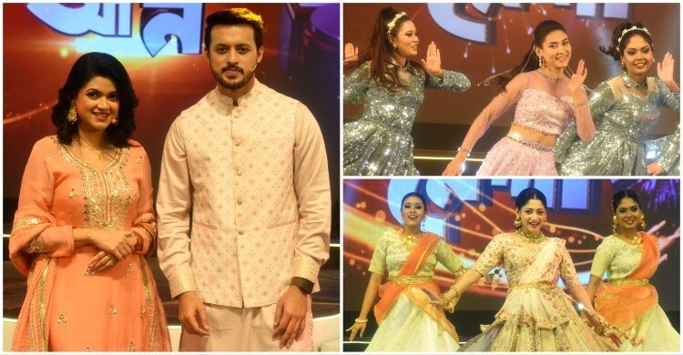 মেহজাবীন-পূজাদের নিয়ে ঝলমলে এক আনন্দমেলা সাজিয়েছে বিটিভি