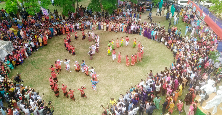 পাহাড়ে বৈসাবি উৎসব শুরু