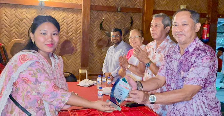 রাঙ্গামাটিতে পাহাড়ি নারী উদ্যোক্তাদরে তৈরি পণ্য নিয়ে মেলা