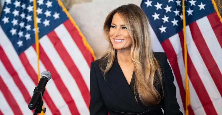 Melania Trump denies Epstein links, calls claims ‘false’