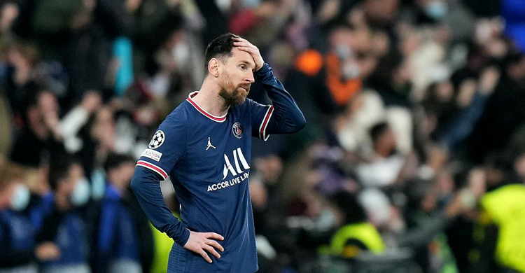 মেসির পিএসজি-অধ্যায় ‘কার্যত’ শেষ