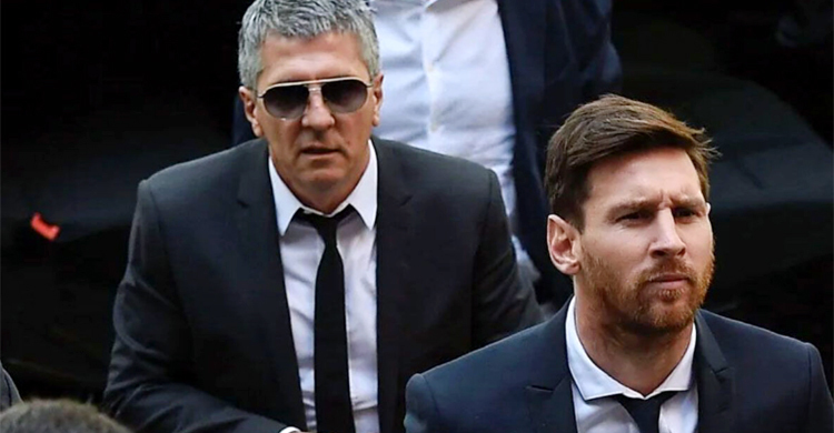 মেসির সঙ্গে কোনো ক্লাবের চুক্তি হয়নি, দাবি তার বাবার