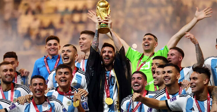 মেসিকে রেখেই বিশ্বকাপ বাছাই খেলতে নামছে আর্জেন্টিনা