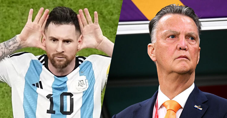 পরিকল্পিতভাবেই মেসিকে বিশ্বকাপ জেতানো হয়েছে: ফন গাল