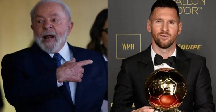 মেসিকে আইডল হিসেবে নেওয়া উচিত ব্রাজিলিয়ানদের