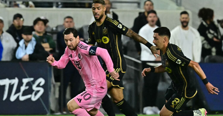 Messi, Miami stunned by LAFC in CONCACAF Champions Cup